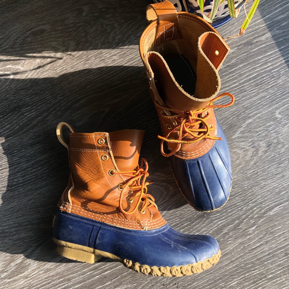 L.L. Bean 8” Bean Boot